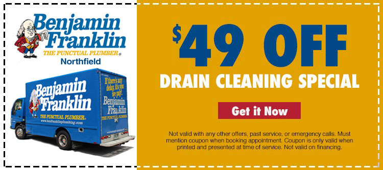 discount on drain cleaning services